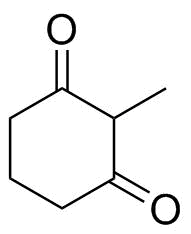 2-甲基-1,3-环己二酮分子结构 (CAS 1193-55-1)