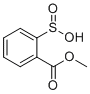 1-Methyl 2-sulfinobenzoate molecular structure (CAS 119300-80-0)