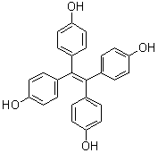 Tetra(4-hydroxyphenyl)ethylene molecular structure (CAS 119301-59-6)