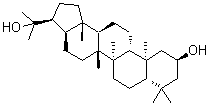 (2alpha)-A'-新伽马蜡烷-2,22-二醇分子结构 (CAS 1193250-54-2)