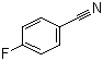 对氟苯甲腈分子结构 (CAS 1194-02-1)