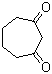 1,3-环庚二酮分子结构 (CAS 1194-18-9)