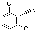 2,6-二氯苄腈分子结构 (CAS 1194-65-6)
