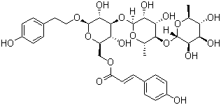 结构式 CAS# 1194056-33-1, 紫茎女贞苷 C