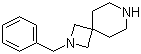 structure of CAS# 1194374-44-1, 2-(Phenylmethyl)-2,7-diazaspiro[3.5]nonane
