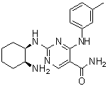 结构式 CAS# 1194961-19-7, PRT 318