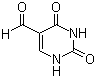 5-甲酰基尿嘧啶分子结构 (CAS 1195-08-0)