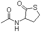 N-(四氢-2-氧代-3-噻吩)-乙酰胺分子结构 (CAS 1195-16-0)