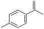 1-甲基-4-异丙烯基苯分子结构 (CAS 1195-32-0)