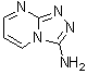 1,2,4-三唑并[4,3-a]嘧啶-3-胺分子结构 (CAS 1195625-75-2)