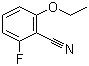 2-Ethoxy-6-fluorobenzonitrile molecular structure (CAS 119584-73-5)