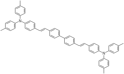 4,4'-Bis[4-(di-p-tolylamino)styryl]biphenyl molecular structure (CAS 119586-44-6)