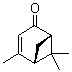 (-)-马鞭草烯酮分子结构 (CAS 1196-01-6)
