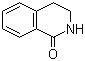 3,4-二氢异喹啉-1(2H)-酮分子结构 (CAS 1196-38-9)