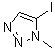 5-碘-1-甲基-[1,2,3]三唑分子结构 (CAS 1196152-43-8)