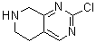 2-Chloro-5,6,7,8-tetrahydropyrido[3,4-d]pyrimidine molecular structure (CAS 1196153-06-6)