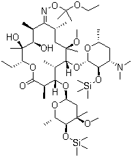 乙氧基-M3分子结构 (CAS 119665-62-2)
