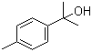 2-(4-甲基苯基)丙-2-醇分子结构 (CAS 1197-01-9)