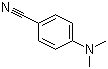 4-(二甲氨基)苯甲腈分子结构 (CAS 1197-19-9)