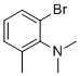2-Bromo-N,N,6-trimethylaniline molecular structure (CAS 1197157-17-7)