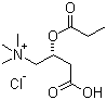 Propionyl-L-carnitine hydrochloride molecular structure (CAS 119793-66-7)