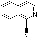 异喹啉-1-腈分子结构 (CAS 1198-30-7)