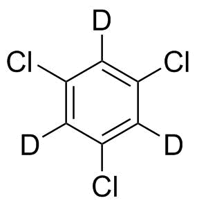 1,3,5-Trichlorobenzene-d3 molecular structure (CAS 1198-60-3)