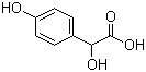 4-羟基扁桃酸分子结构 (CAS 1198-84-1)