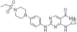 Cerdulatinib molecular structure (CAS 1198300-79-6)