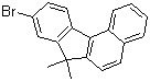 9-Bromo-7,7-dimethyl-7H-benzo[c]fluorene molecular structure (CAS 1198396-46-1)