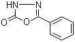 5-苯基-1,3,4-噁二唑-2(3H)-酮分子结构 (CAS 1199-02-6)
