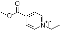 1-乙基-4-(甲氧羰基)碘化吡啶分子结构 (CAS 1199-65-1)
