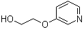 2-(3-Pyridinyloxy)ethanol molecular structure (CAS 119967-49-6)