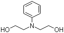 结构式 CAS# 120-07-0, N,N-二羟乙基苯胺