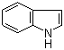 结构式 CAS# 120-72-9, 吲哚
