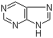 嘌呤分子结构 (CAS 120-73-0)