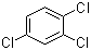 三氯苯分子结构 (CAS 120-82-1)