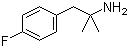 1-(4-氟苯基)-2-甲基-2-丙胺分子结构 (CAS 1200-27-7)