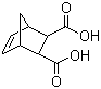 降冰片烯-2,3-二羧酸分子结构 (CAS 1200-88-0)