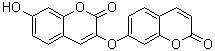 结香素分子结构 (CAS 120028-43-5)