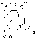 钆特醇分子结构 (CAS 120066-54-8)
