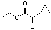 Ethyl 2-bromo-2-cyclopropylacetate molecular structure (CAS 1200828-74-5)