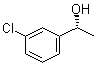 (R)-1-(3-氯苯基)乙醇分子结构 (CAS 120121-01-9)