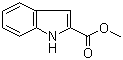 吲哚-2-羧酸甲酯分子结构 (CAS 1202-04-6)