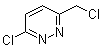 3-氯-6-氯甲基哒嗪分子结构 (CAS 120276-59-7)
