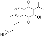 4-Hydroxysapriparaquinone molecular structure (CAS 120278-25-3)