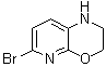 6-Bromo-2,3-dihydro-1H-pyrido[2,3-b][1,4]oxazine molecular structure (CAS 1203499-17-5)