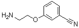 3-(2-氨基乙氧基)苯甲腈分子结构 (CAS 120351-94-2)