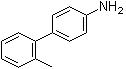 2'-甲基-[1,1'-联苯]-4-胺分子结构 (CAS 1204-41-7)