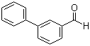 3-苯基苯甲醛分子结构 (CAS 1204-60-0)